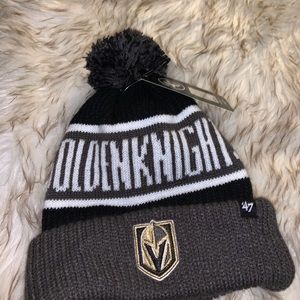 2019 Vegas golden knights winter hat